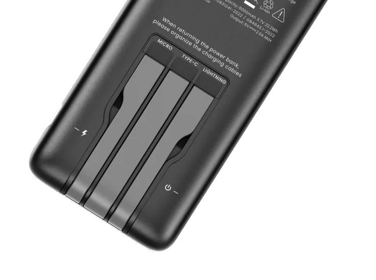 Retro powerbank BlueXtend
