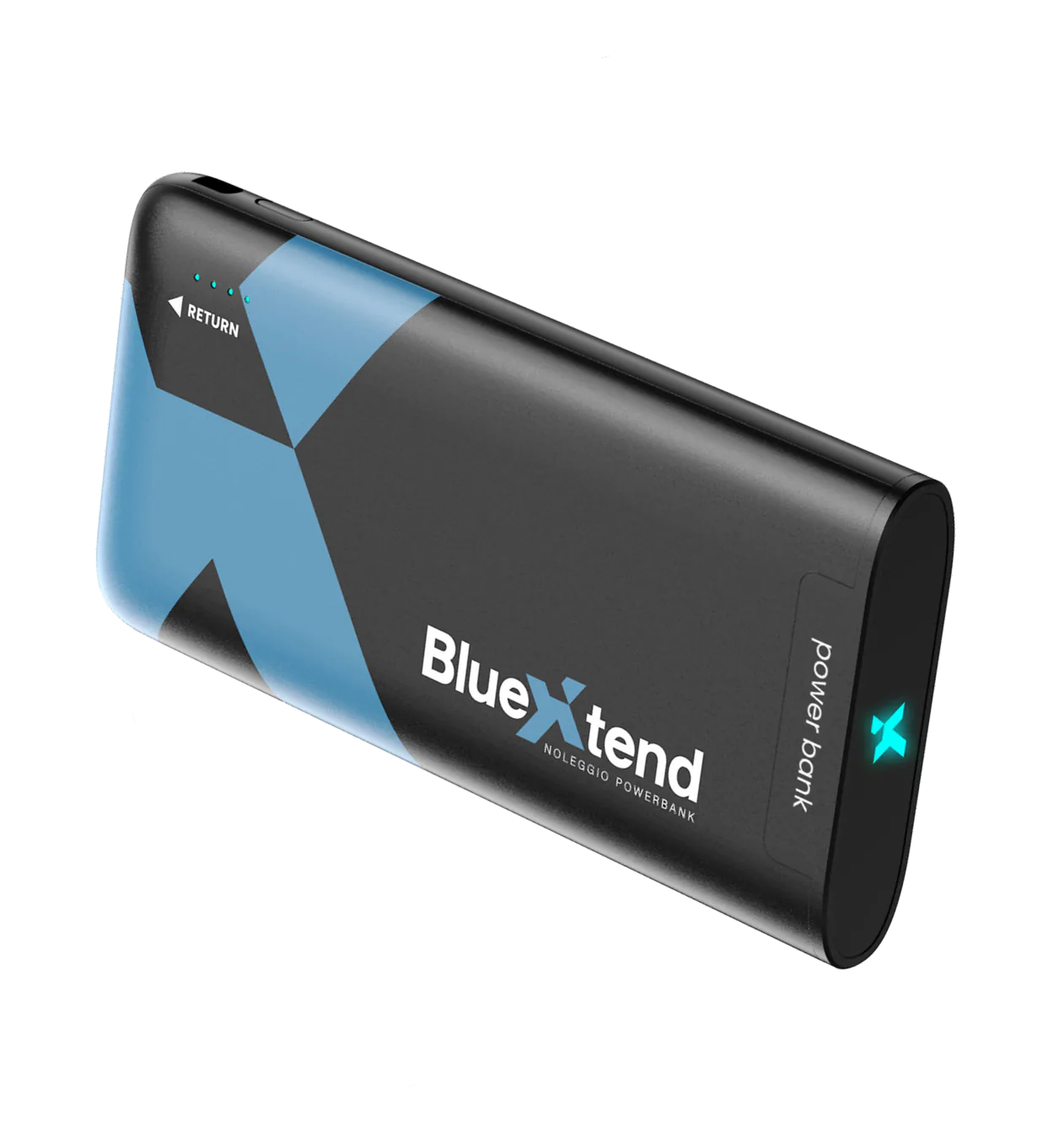 Powerbank BlueXtend vista dall'alto